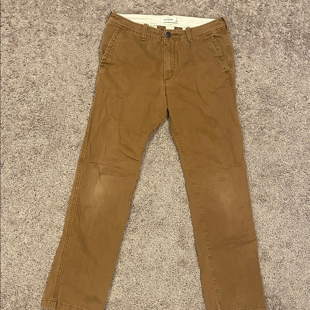 kids Brown dress Pants